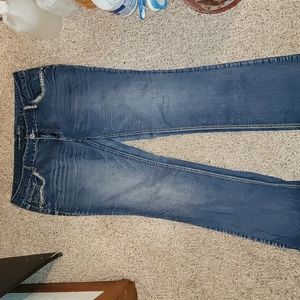 Rhythm in Blues Modern Bootcut Sz 18